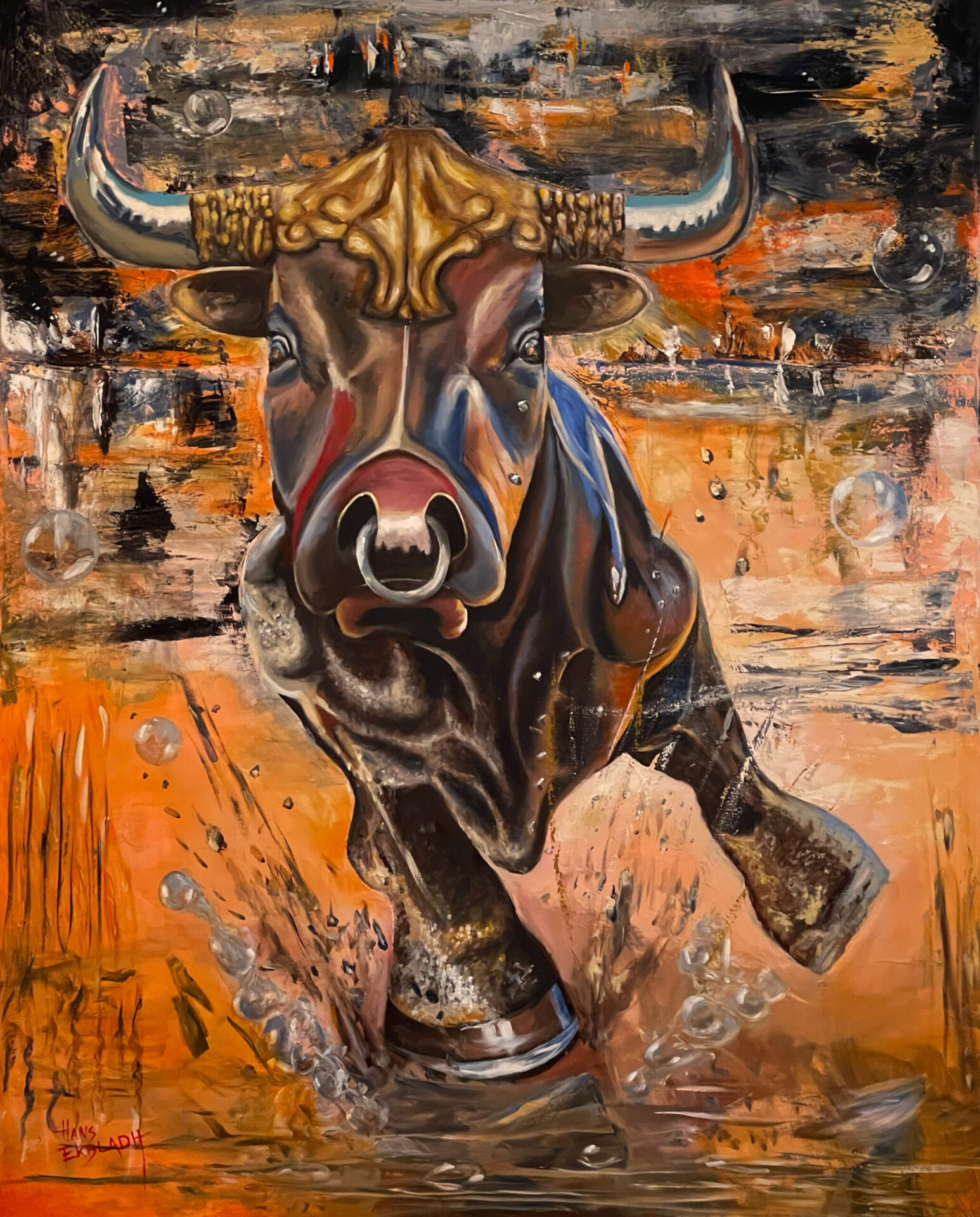 El toro de oro – Galleri SoHo