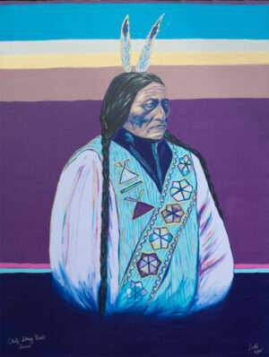 Chief Sitting Bull, Native American, Sioux