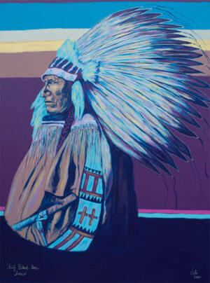 Chief Black Bear, Sioux