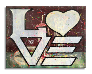 Sweet Love – Original Painting on canvas