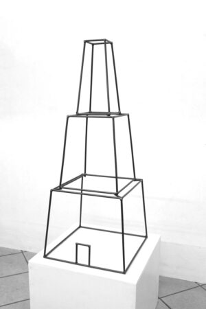 Ziggurat tower