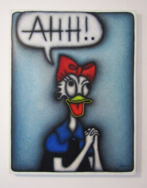 Duck-girl 65x 82