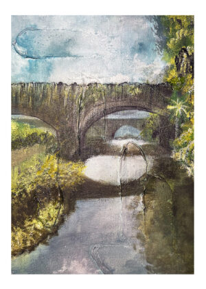 Bridge on Boundary